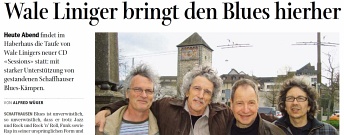 Schaffhauser Nachrichten, 29. März 2014