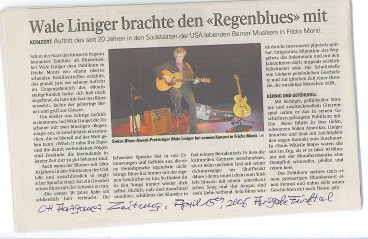 Aargauer Zeitung, 15. April 2006